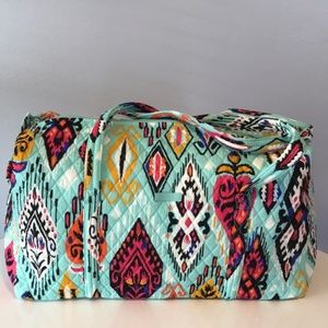 Vera Bradley Large Duffel Pueblo Pattern